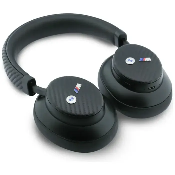BMW headphones M Carbon Metal     Logo Bluetooth ENC black Foto 4