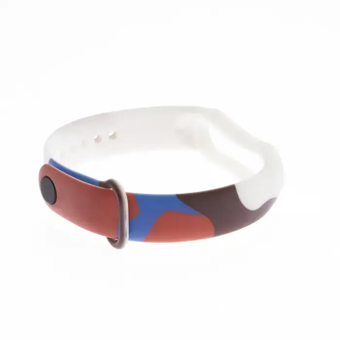 Strap Moro band for Xiaomi Mi Band 5 / 6 silicone strap watch bracelet pattern 8 Фото num