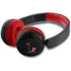 Słuchawki nauszne Hello Kitty Face Logo   Bluetooth czerwony Foto 2