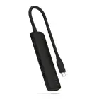 SATECHI adapter HUB 4in1 Type C ST-P4SK black Фото num