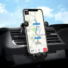 Wozinsky Gravity Car Mount Phone Holder for Air Outlet black (WCH-05) Фото num