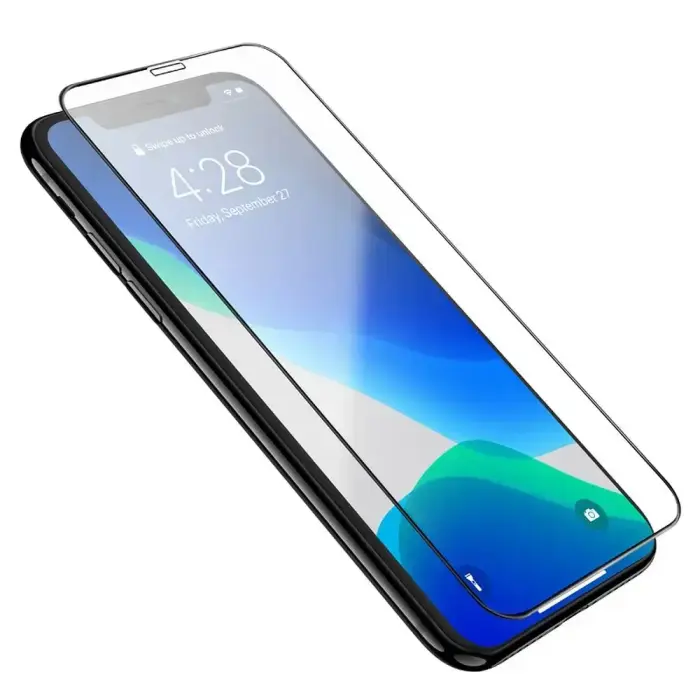 Tempered glass to iPhone XS MAX / 11 PRO MAX Hoco HD Anti-static 25 pcs G10 Foto 4