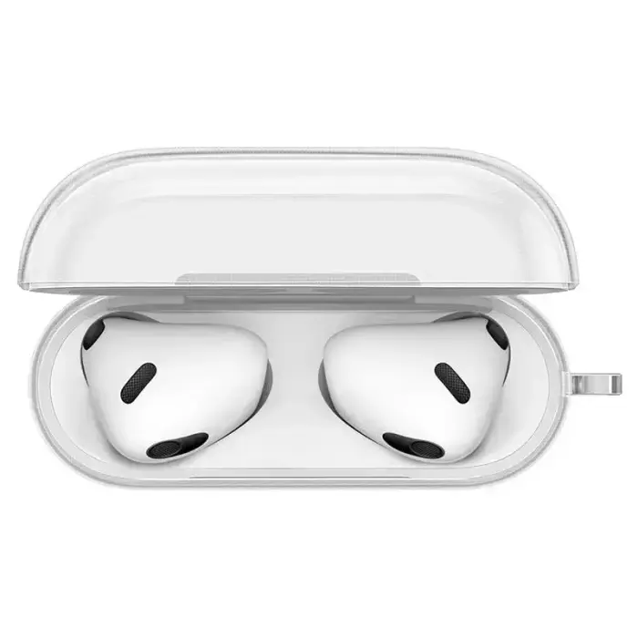Baseus Crystal Transparent Case for AirPods 3 Foto 4