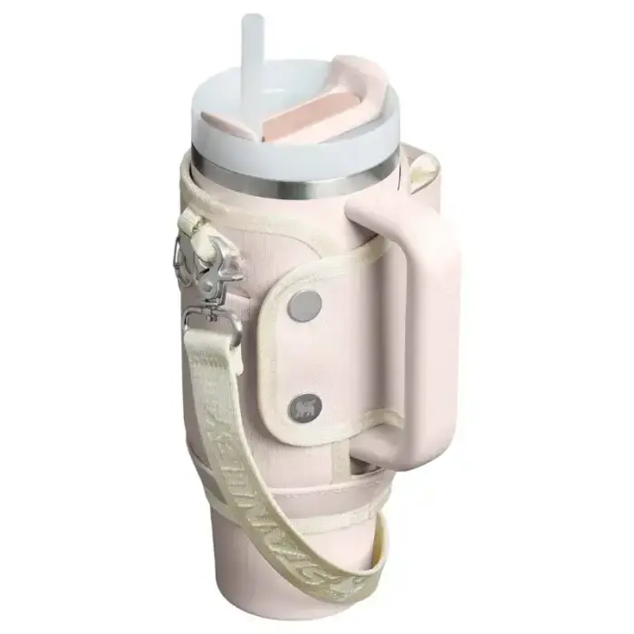 Чехол для термокружки с трубочкой The All-Day Quencher Carry-All 0.89L светло-розовый Фото num