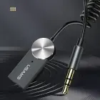 USAMS US-SJ464 car FM transmitter Bluetooth 5.0 | USB-AUX | black Photo