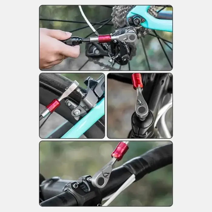 Rockbros 43210049001 bicycle repair kit - black Фото num