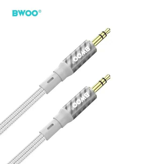 BWOO AUX Cable Support 3.5mm to 3.5mm audio AUX075 Foto 5