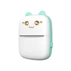 HURC9 Bluetooth Thermal Printer Kitty Mini with App - Blue Фото num