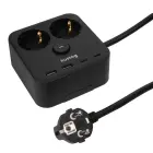Huslog Power strip with phone holder HUS1055 Фото num