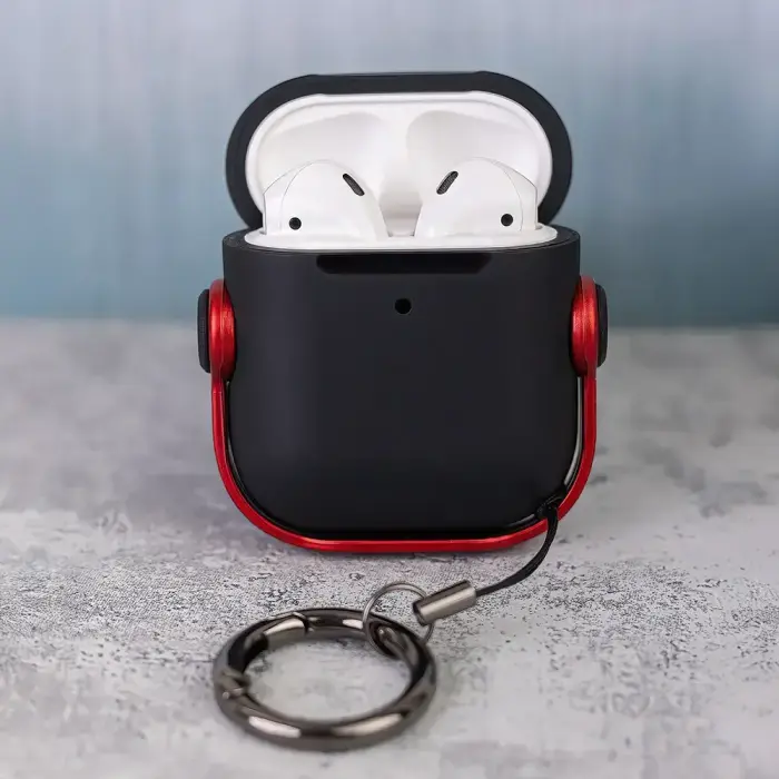 Case for Airpods / Airpods 2 Headset red Photo