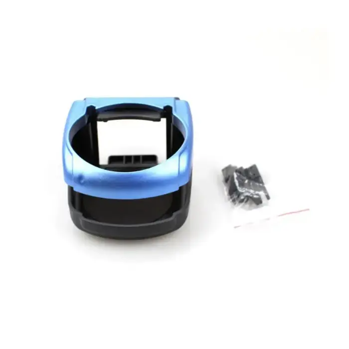 Cup holder for air vent blue Фото num