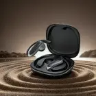 Dudao U17Z Bluetooth 5.3 OWS Headphones with Ear Hooks - Black Photo