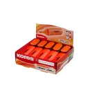 Teksta marķieris KORES BRIGHT LINER oranžs Фото num