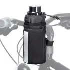 Wozinsky Thermal Bottle Bag for Bike or Scooter 1L Black (WBB29BK) Фото num