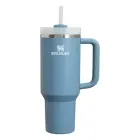 Termokrūze ar salmiņu The Quencher H2.O FlowState Tumbler 1.18L zilganvioleta Foto 1