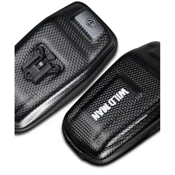 Etui|sakwa pod siodełko WILDMAN XS E7S uchwyt rowerowy czarna|black Foto 4