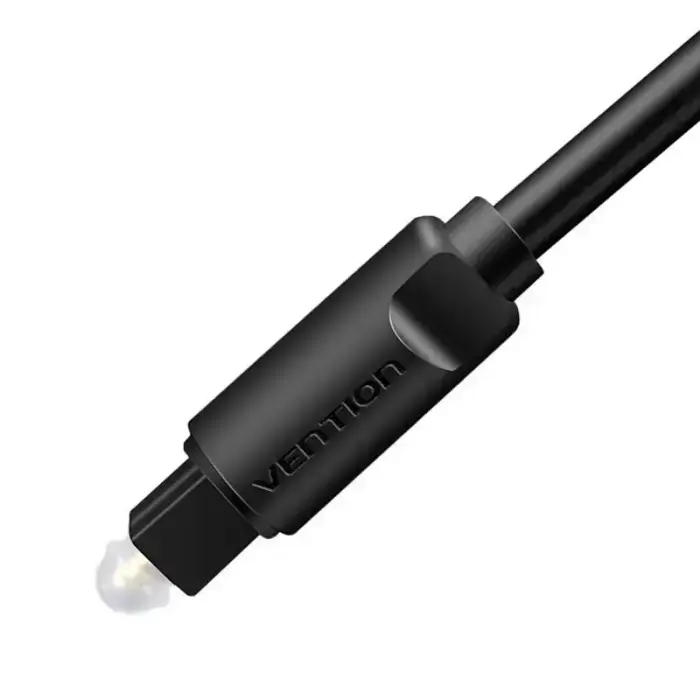 Cable Audio Optical Vention BAEBH 2m Black Foto 6