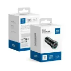 Зарядка для автомобиля Blue Star | 25W | PD, QC, PPS | USB-C, USB-A | черная Фото num