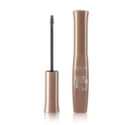 Bourjois Brow Fiber Oh Oui! Gel Mascara (Various Shades) - Brun Photo