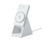 Choetech T600 15W 3in1 induction charging station - white Foto 2