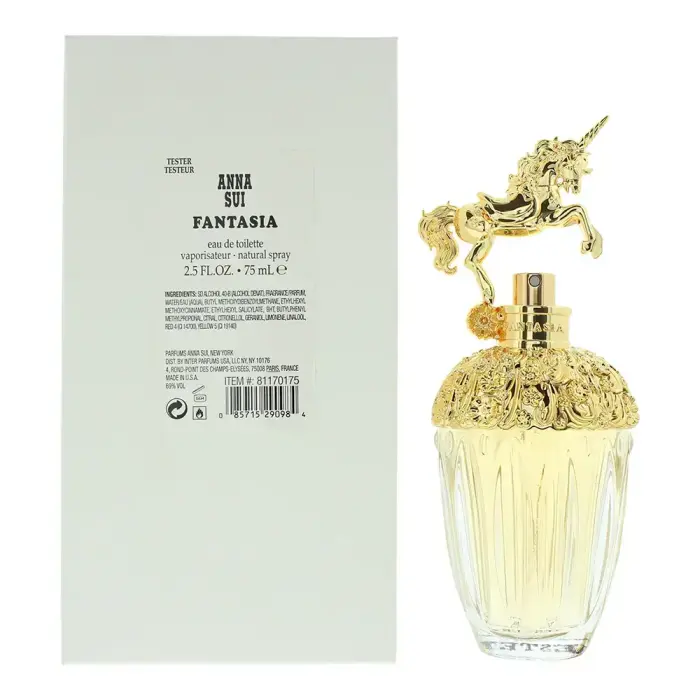 Anna Sui, Fantasia, Eau De Toilette, For Women, 75 ml *Tester Фото num