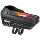 WILDMAN Bike case/holder M E12X frame bag black Foto 1