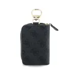 Guess Cable Pouch GUABP4DPTK Saszetka na  kabel czarny|black 4G Triangle Фото num