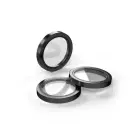 Etteri camera lens protector for iPhone 16 Pro / 16 Pro Max black Фото num