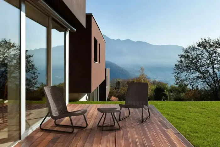 Садовая мебель Rio Patio Set коричневая Фото num