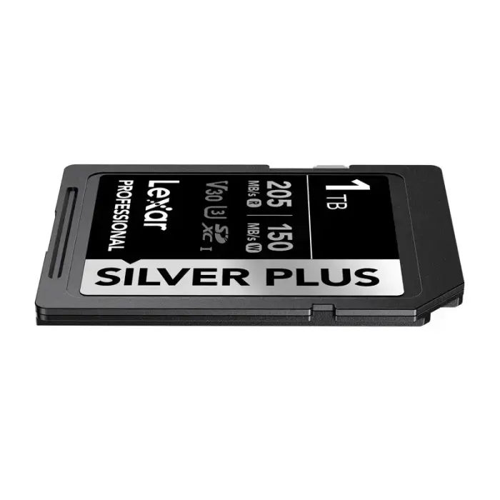 Lexar Professional SILVER PLUS SDXC 1TB memory card Фото num