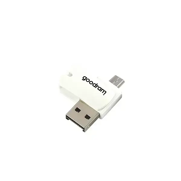 GOODRAM Memory MicroSD Card All in one - 16GB with adapter UHS I CLASS 10 100MB/s + reader Photo