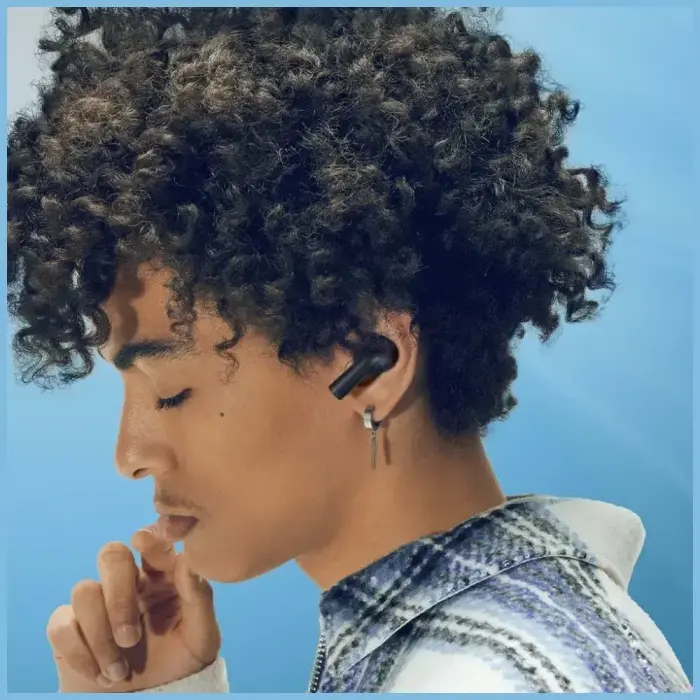 Bluetooth headphones Motorola Moto Buds 500 ANC black Foto 7