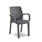 Садовый стул Верона Armchair черный Фото num