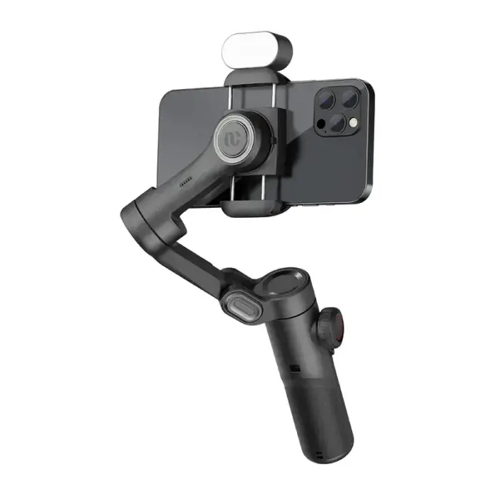 AOCHUAN XE Gimbal with RGB Lighting (Black) Foto 4