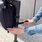Wozinsky Waterproof Scooter Handlebar Bag 4L Black (WSB1BK) Foto 13