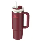 Термокружка с трубочкой The Quencher H2.O FlowState Tumbler 0,89 л, темно-красная Фото num
