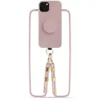 Etui JE 3in1 PopGrip iPhone 15 6.1" różowy|rose 30494 (Just Elegance) Photo