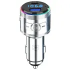 3MK Hyper Car Power Transmitter 48W | QC, PD, PPS | USB-C, USB-A | серебристый Фото num