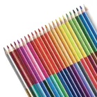 Krāsainie zīmuļi CARIOCA BI-Color, trīsstūrveida, 12 gab./iepak. Foto 3