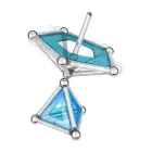 Magnetic Pro-L Panels 50 pieces GEOMAG GEO-022 Foto 1