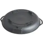 Grill grate and grill pan for a gas camping stove and grill Foto 5