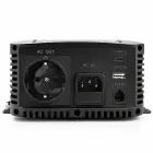 Qoltec Pure Sine Wave Inverter with UPS | 12V to 230V | 1000/2000W | LCD | USB | USB-C | Compatible with LiFePO4 GEL AGM  Foto 11