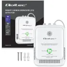 Qoltec Certified Carbon monoxide sensor | CO detector | alarm 85dB | LED Фото num