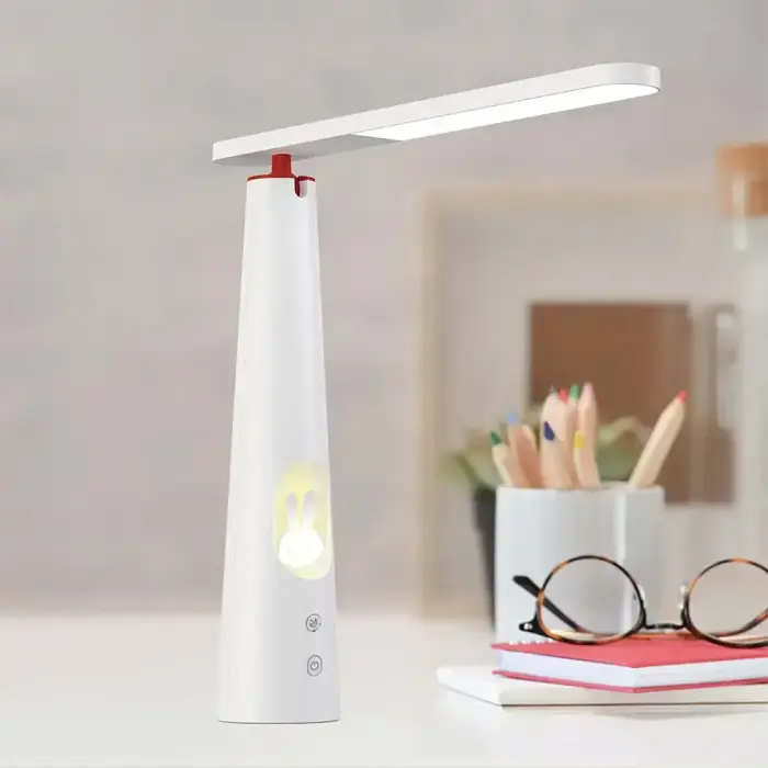 Desk LED Lamp 7.5W with bunny light PURE FLB-150 ELENA white Forever Light Photo