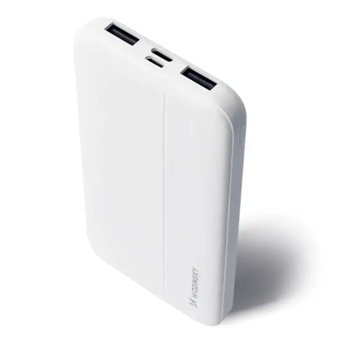 Wozinsky внешний аккумулятор (powerbank) Li-Po 10000mAh 2 x USB белый (WPBWE1) Фото num