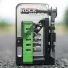 Rockbros Bike Tool Set with Mini Ratchet and Bits - Translucent Green Фото num