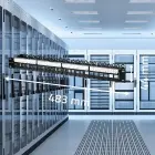 Qoltec Solid steel patch panel for 19'' rack | 24 ports | 1U | UTP | Black Photo