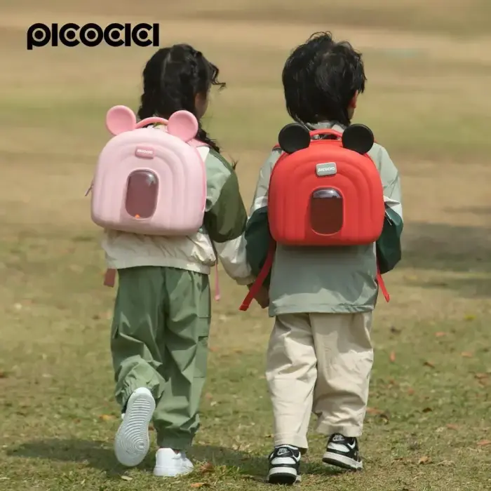PICOCICI Animal Backpack K52 red Photo