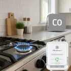 Qoltec Certified Carbon monoxide sensor | CO detector | alarm 85dB | LED Фото num