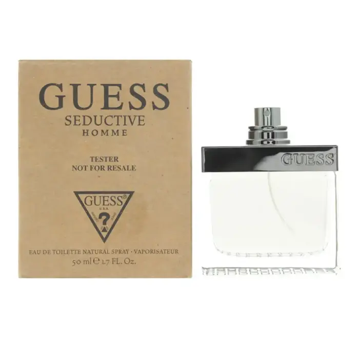 Guess, Seductive Homme, Eau De Toilette, For Men, 50 ml *Tester Foto 1